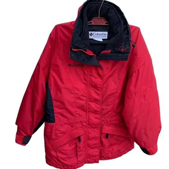 Vintage Gizzmo Women’s Columbia Ski Jacket with Zip Out Liner Winter Coat Small - Picture 1 of 14